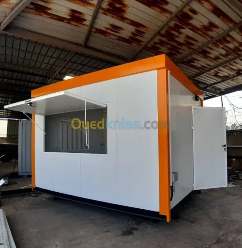 Cabine "Chalet" PIZZERIA (04*03)m