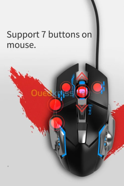 PACK Ensemble 4 en 1 avec clavier et souris, convertisseur Bluetooth mobiles Android et IOS