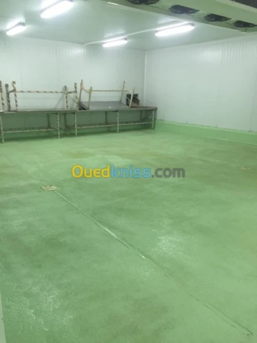 Revêtement de sol en résine Epoxy 