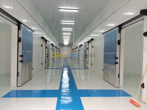 Revêtement de sol en résine Epoxy 