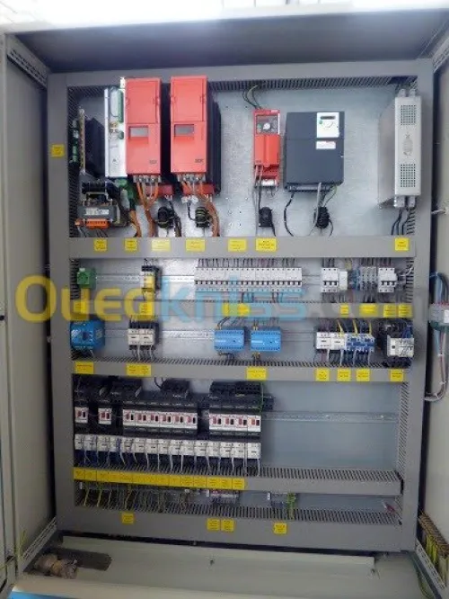 ÉLECTRICITÉ INDUSTRIELLE