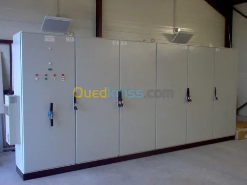 ÉLECTRICITÉ INDUSTRIELLE