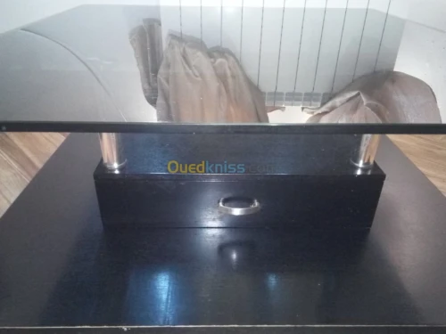 Vente table TV+Table basse+fauteuils