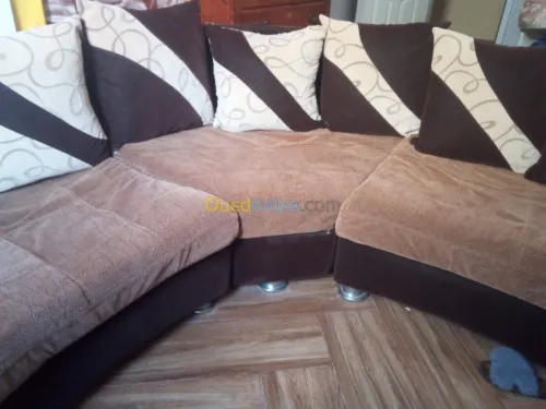 Vente table TV+Table basse+fauteuils