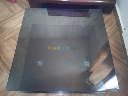 Vente table TV+Table basse+fauteuils