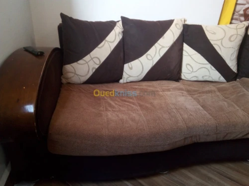 Vente table TV+Table basse+fauteuils