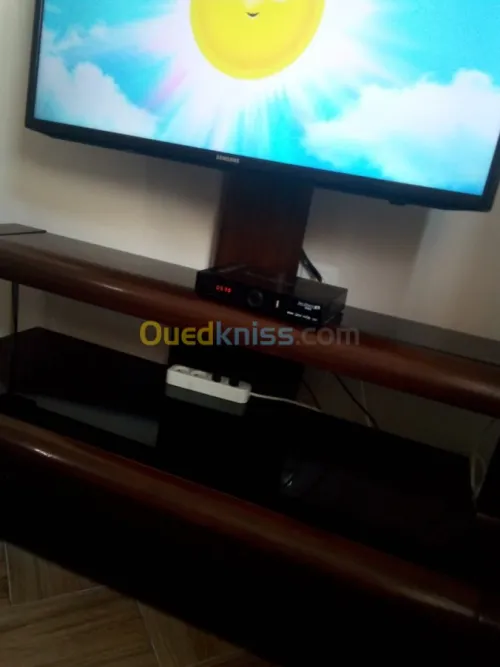 Vente table TV+Table basse+fauteuils