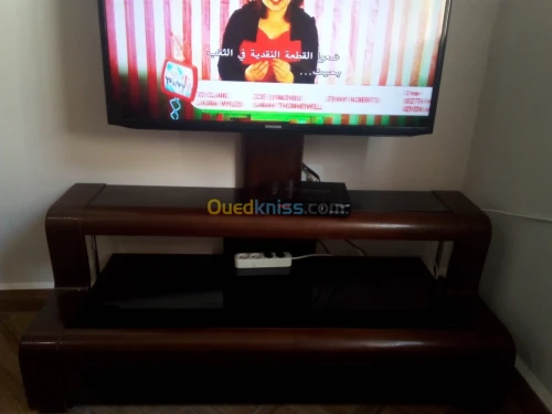 Vente table TV+Table basse+fauteuils