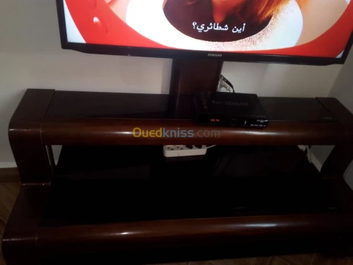 Vente table TV+Table basse+fauteuils