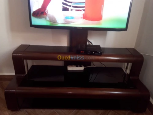 Vente table TV+Table basse+fauteuils