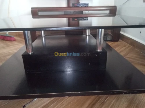 Vente table TV+Table basse+fauteuils