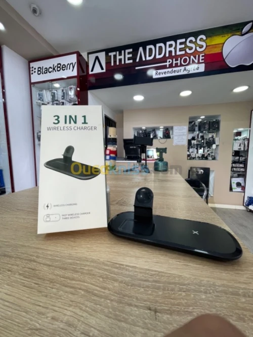 Chargeur 3in1 wireless 