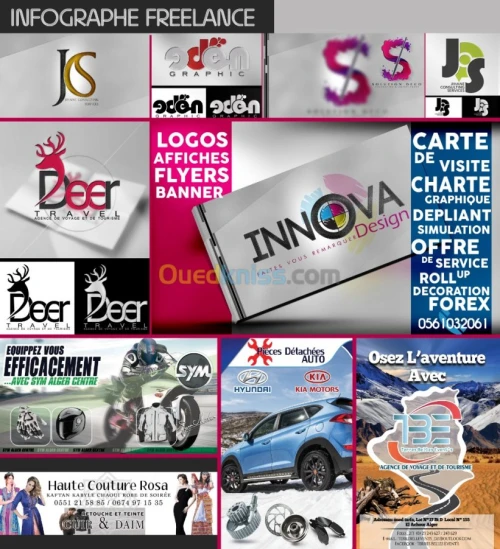 Infographe freelance