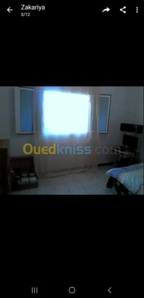Vente Niveau De Villa F7 Tlemcen Tlemcen