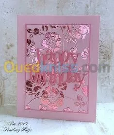 Foil hologramme et coloré 