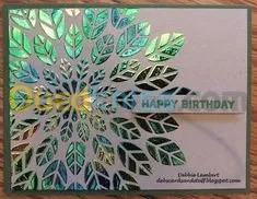 Foil hologramme et coloré 