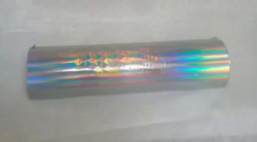 Foil hologramme et coloré 