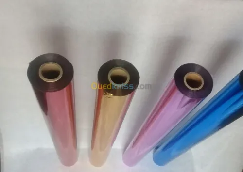 Foil hologramme et coloré 