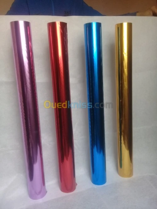 Foil hologramme et coloré 