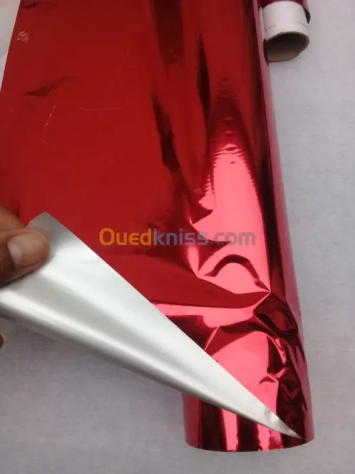 Foil hologramme et coloré 
