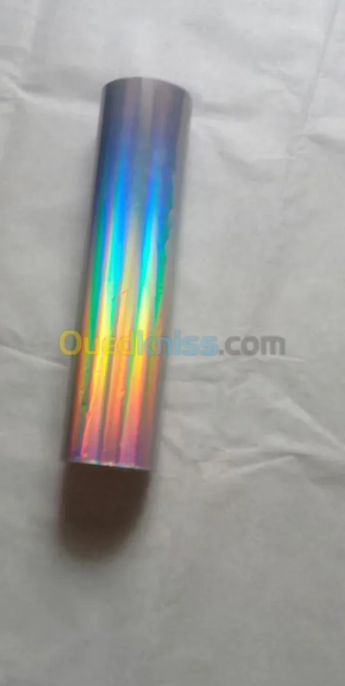 Foil hologramme et coloré 