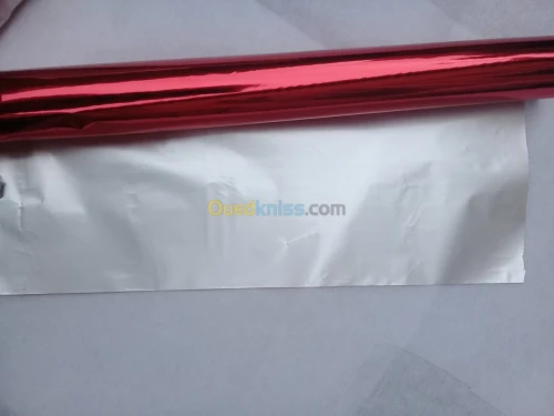 Foil hologramme et coloré 