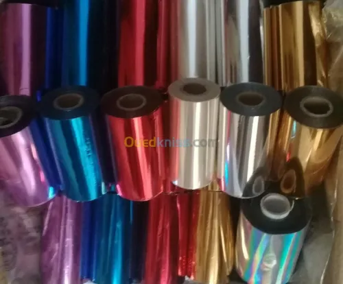 Foil hologramme et coloré 