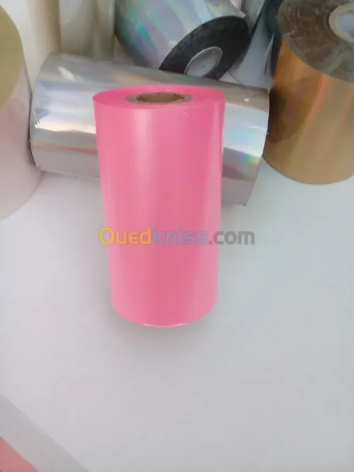 Foil hologramme et coloré 