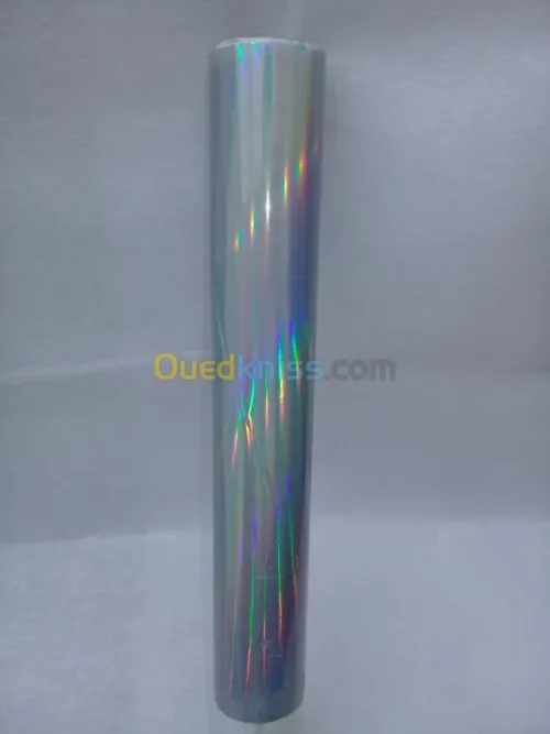 Foil hologramme et coloré 