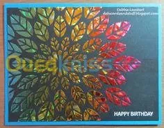 Foil hologramme et coloré 