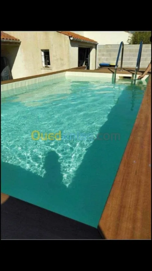 Fabrication de piscines conteneurs 