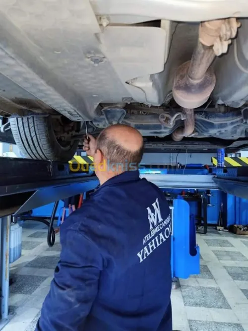 Équilibrage et parallélisme de roues
