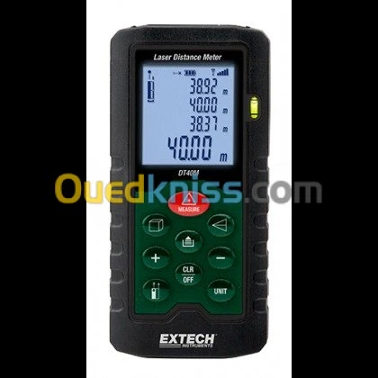 Lasermètre -Télémètre laser 40m - EXTE