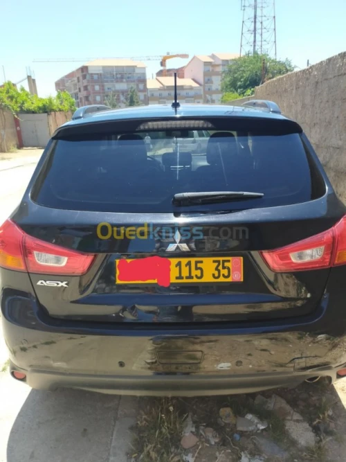 Mitsubishi ASX 2015 Toutes options