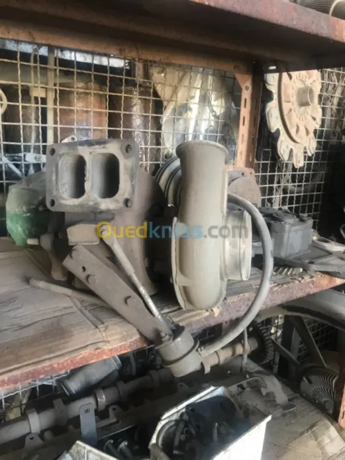 Turbo shacman linglong 