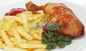 Daily Chicken / Poulet Gratin Merguez