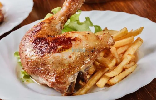 Daily Chicken / Poulet Gratin Merguez