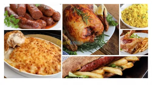 Daily Chicken / Poulet Gratin Merguez