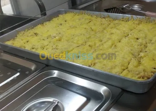 Daily Chicken / Poulet Gratin Merguez