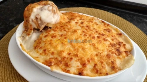 Daily Chicken / Poulet Gratin Merguez