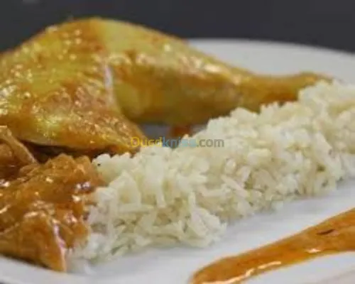 Daily Chicken / Poulet Gratin Merguez