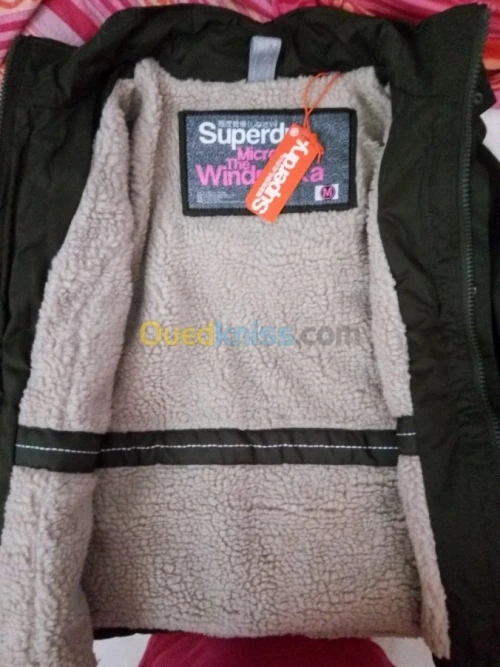 Veste En Microfibre Boxy  superdry