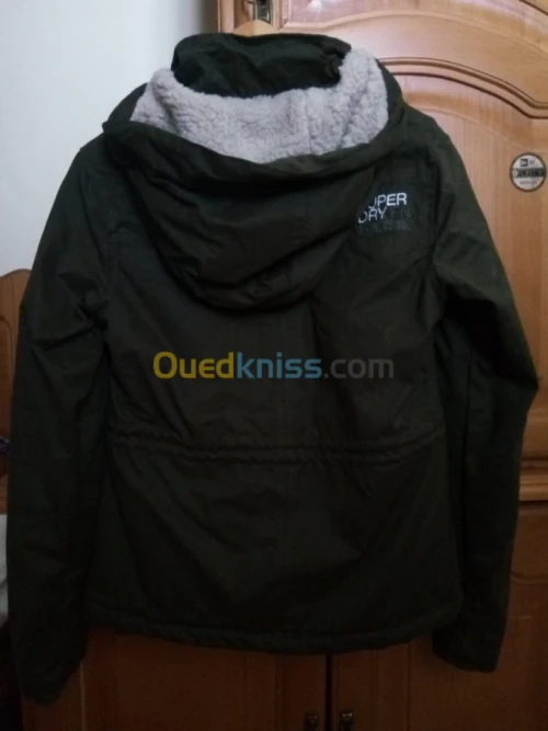 Veste En Microfibre Boxy  superdry