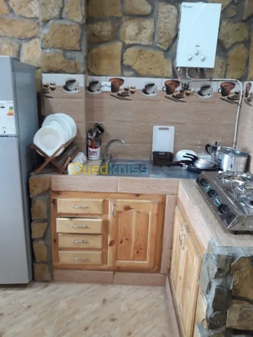 Location Appartement F3 Bejaia Beni ksila