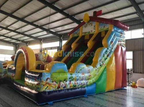 Jeux et parc d'attraction 
