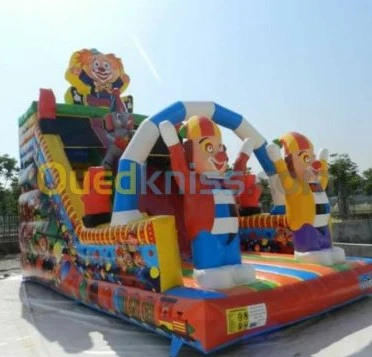 Jeux et parc d'attraction 