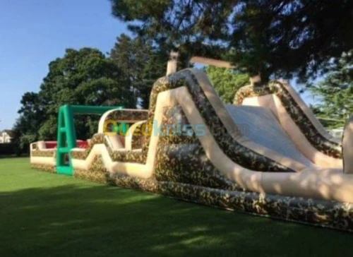Jeux et parc d'attraction 