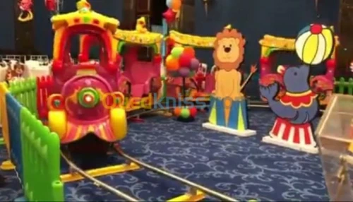 Jeux et parc d'attraction 