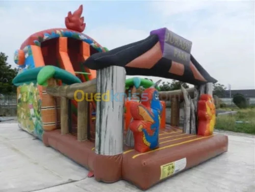 Jeux et parc d'attraction 