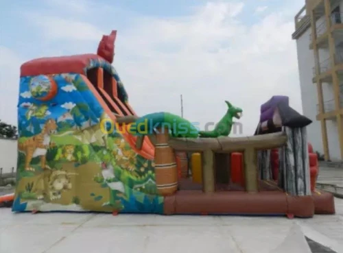 Jeux et parc d'attraction 